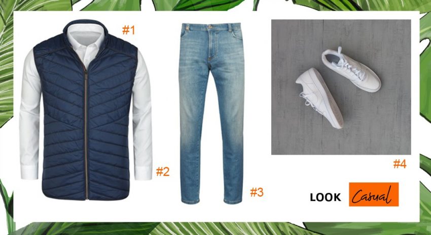 Look Casual - 3 looks pour le printemps Size Factory 