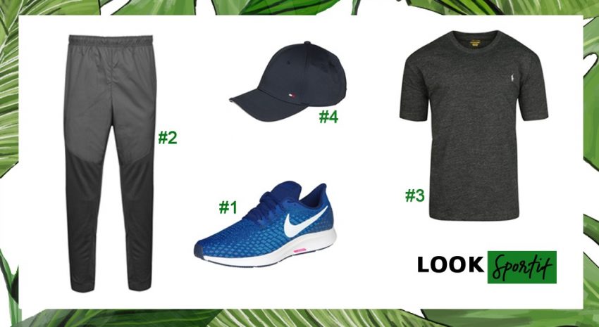 Look Sportif - 3 looks pour le printemps Size Factory 