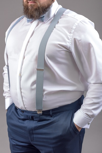 Bretelle grise Size Factory