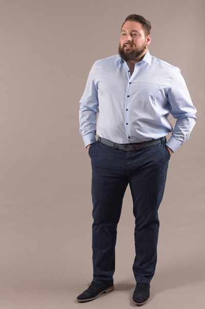 Chemise grande taille Size Factory