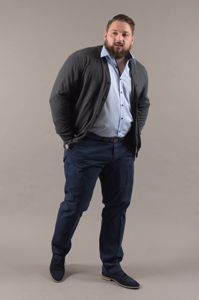 Gilet grande taille Size Factory