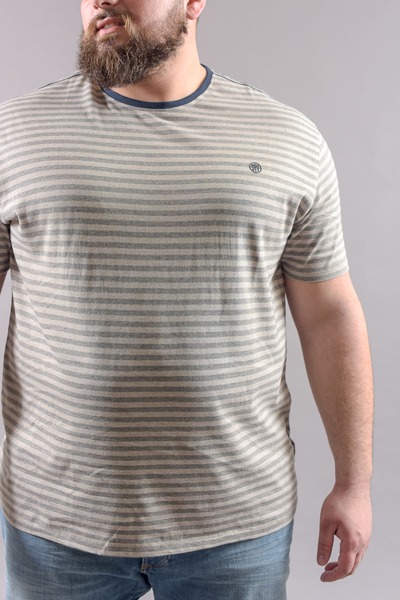 Avant tee-shirt grande taille homme fort
