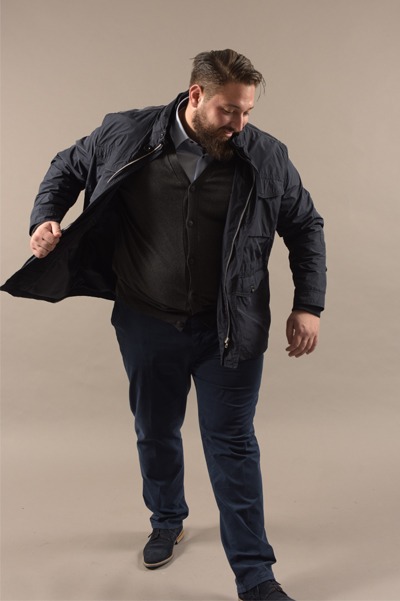 Saharienne grande taille Size Factory