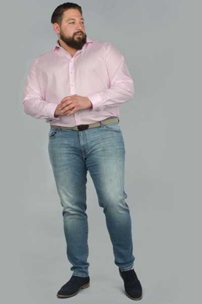 Chemise habillé unie - Couleur Pastel