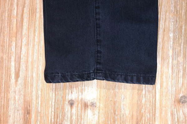 bas du pantalon en tencel