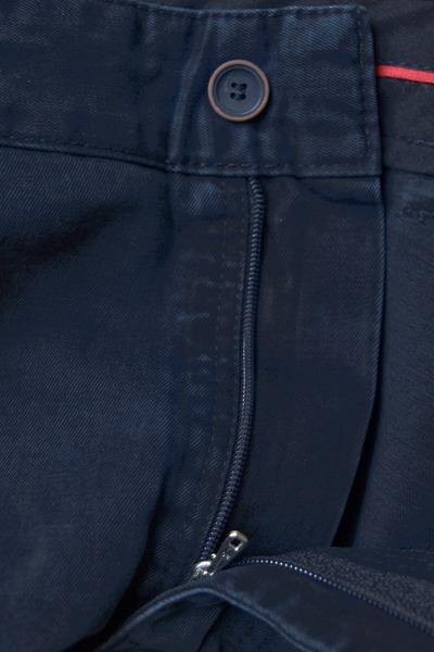 fermeture éclair du pantalon en tencel