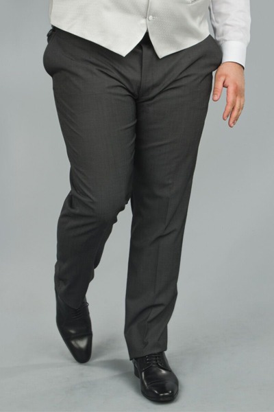 Pantalon de costume gris -SF