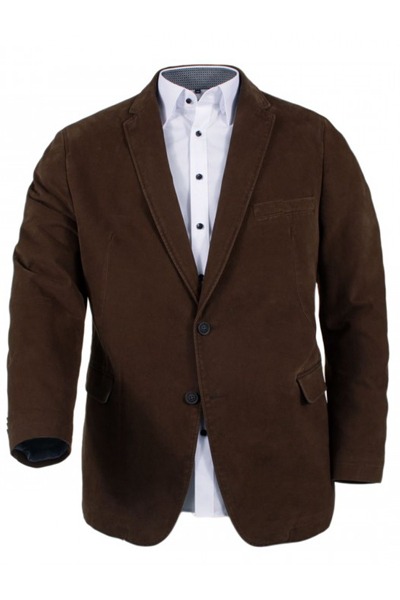 Vest marron - Size Factory