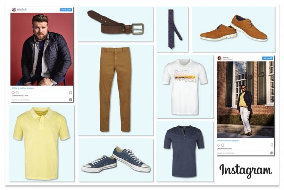 5 looks de printemps inspiré d’influenceurs Grande Taille - SF