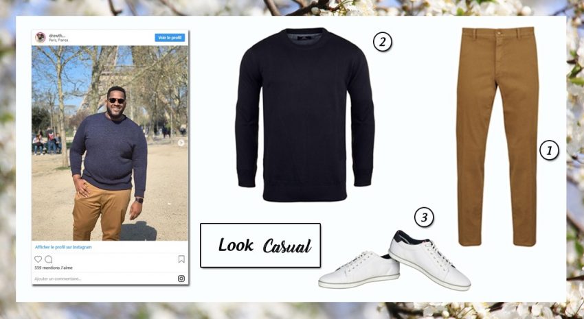 Look Casual - 5 looks grande taille - SF