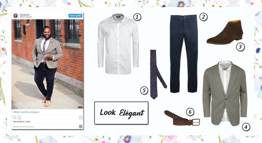 Look Elégant - 5 looks grande taille - SF