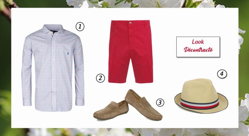 look décontracté homme grande taille mois de juin 