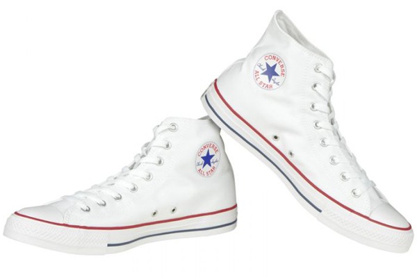 Converse blanche