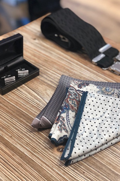 Pochettes homme costume 