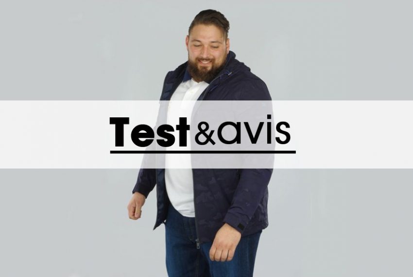 Parka camouflage S4 : test & avis