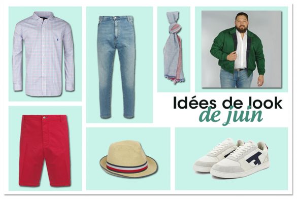 Look grande taille homme juin
