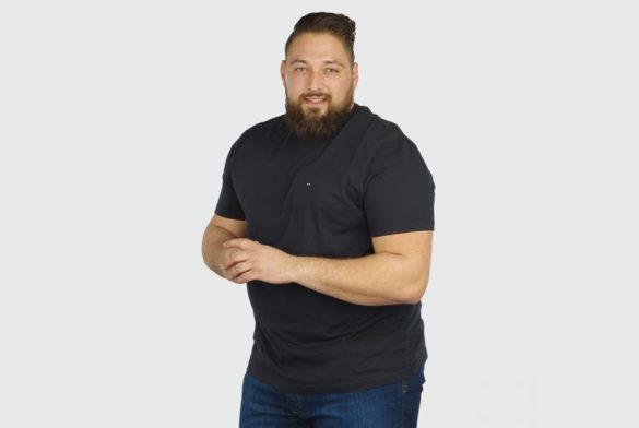Comment porter son tee-shirt homme grande taille ?