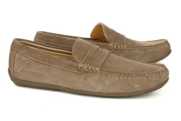 Logo Paul Edwards mocassin grande taille