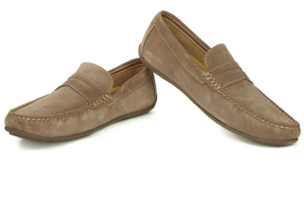 Mocassins homme grande taille Paul Edwards