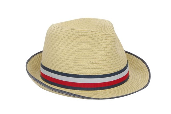 Chapeau de paille Tommy Hilfiger