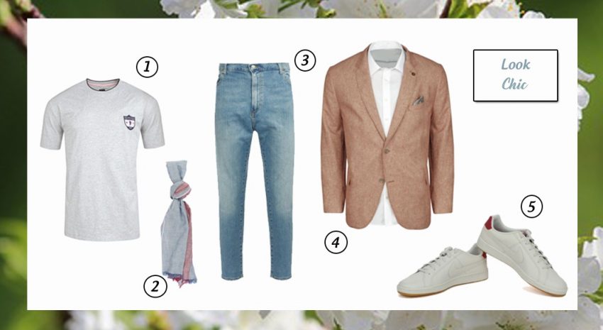 Look Chic grande taille homme mois de juin 