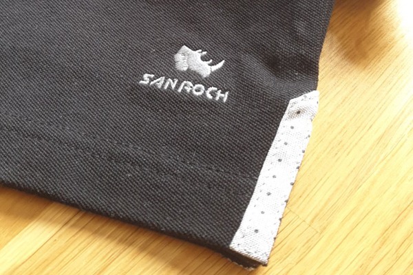 Broderie San Roch polo