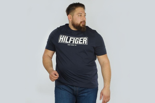 Tee-shirt Tommy Hilfiger grande taille homme 