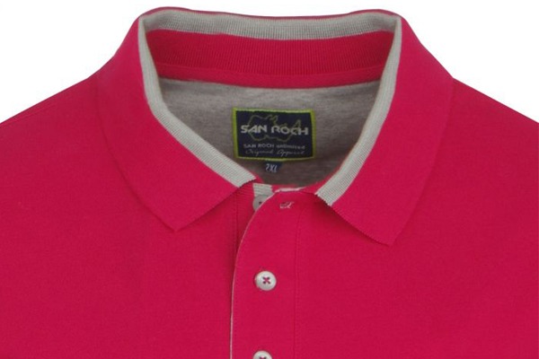 Col polo San Roch Grande taille