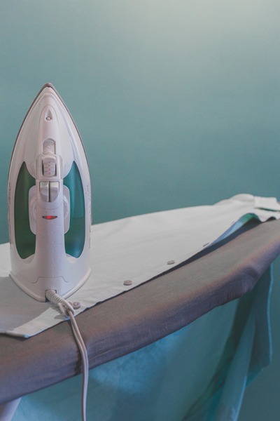 Repassage chemise en coton