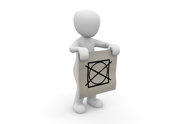 Manteaux grande taille pas autorisé au sèche linge