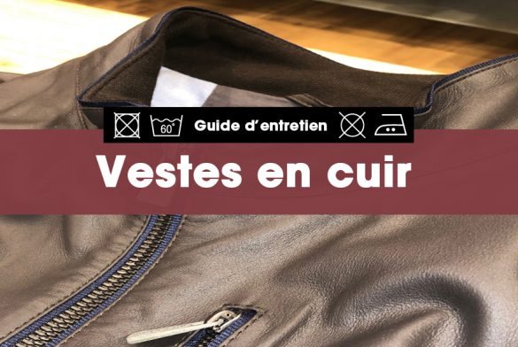 veste en cuir grande taille