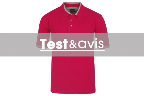 Test : Polo framboise San Roch 