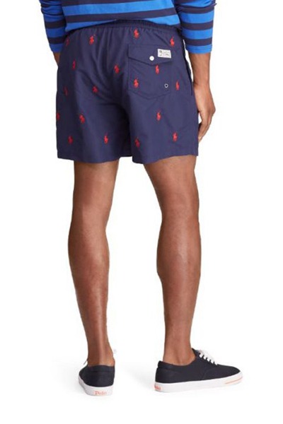 short de bain imprimé