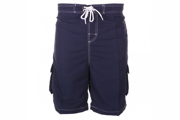 Short de bain grande taille poche