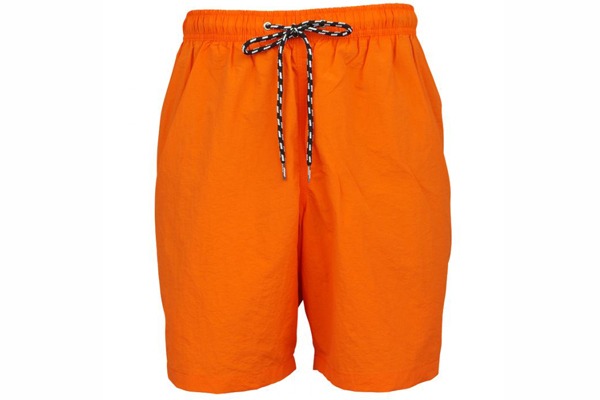 Short de bain grande taille orange