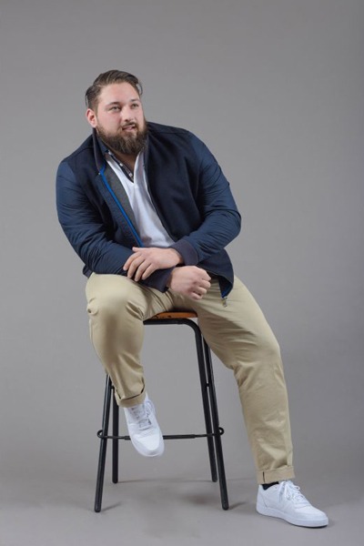 Style sportswear chic grande taille