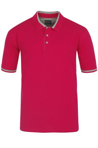 polo grande taille framboise