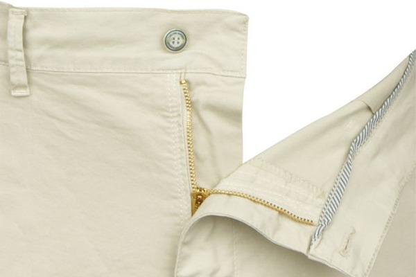 Fermeture short grande taille