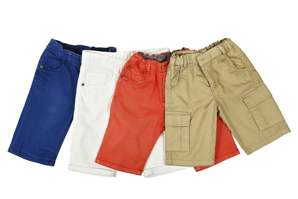 Entretien short en coton