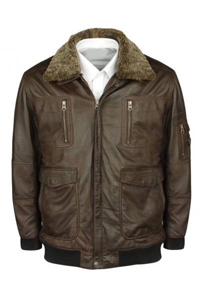 blouson aviateur grande taille homme