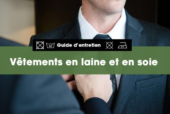 Comment bien entretenir ces vêtements en laine et en soie ?