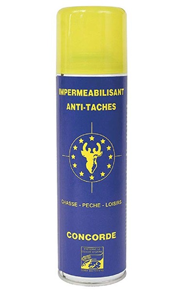 bombe imperméabilisante cuir