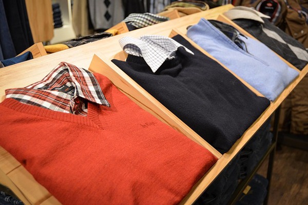 Entretien pull en coton