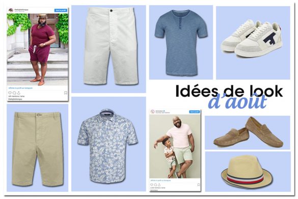 3 looks d'été big & tall repérés sur Instagram
