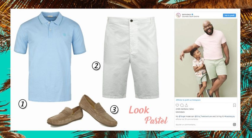 Look pastel grande taille