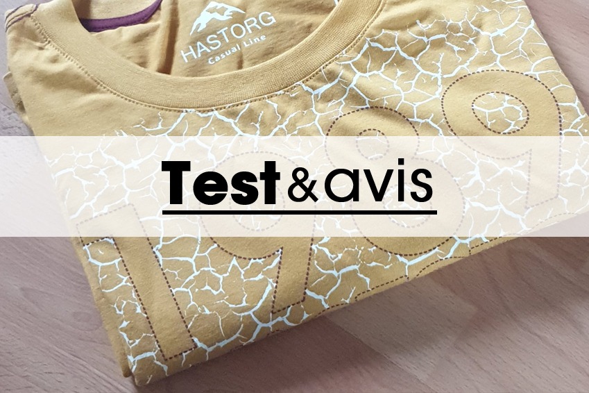 Test : T-shirt Hastorg manches courtes moutarde