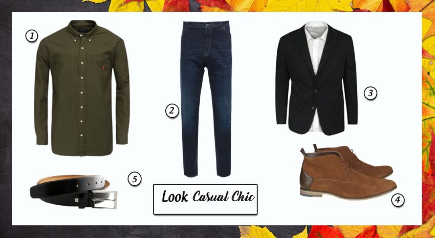 Le look casual chic de rentrée