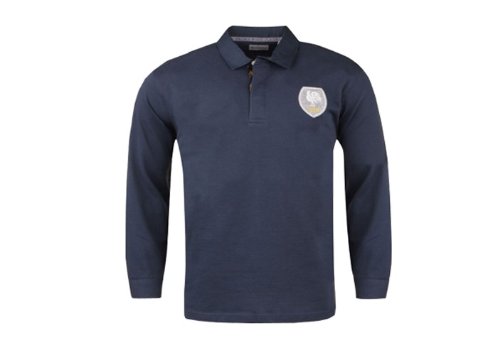 Polo manches longues Serge blanco