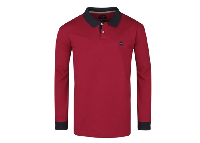 Polo manches longues Eden Park