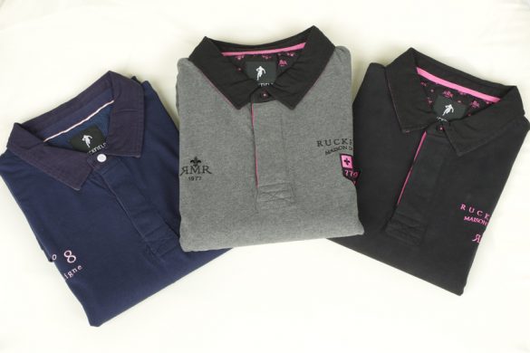 Polo manches longues